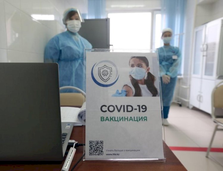 Более 10 тысяч алматинцев привились от COVID-19 за сутки