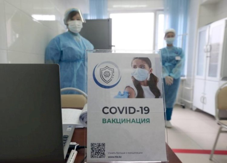 Свыше 20% жителей Бостандыкского района вакцинировались против COVID-19