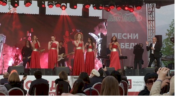 «Песни Победы» в исполнении «Хора Турецкого» и Soprano прозвучали в Алматы