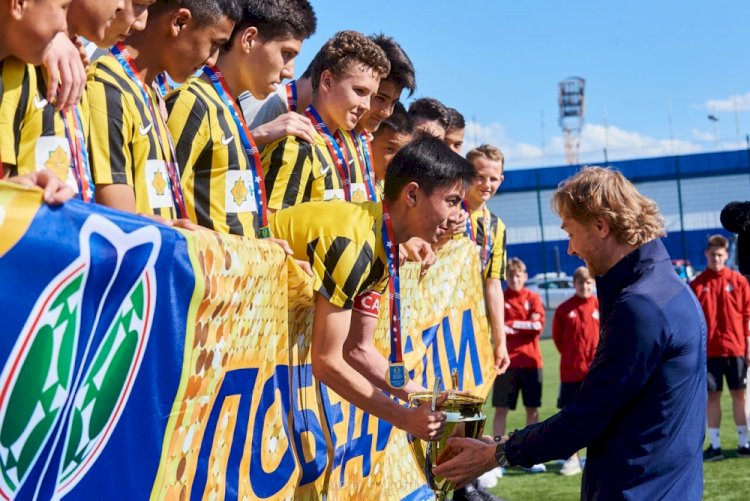 «Кайрат» U-16 выиграл «Кубок Дружбы»
