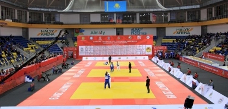 В Алматы стартовал Кубок Азии по дзюдо среди юниоров и молодежи