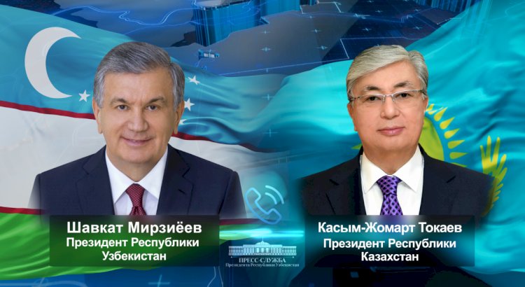 Мирзиёев поздравил Касым-Жомарта Токаева с днем рождения