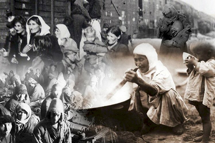 Сталинские репрессии в 1920-1950-х годах затронули казахов не только на исторической Родине, но и за ее пределами