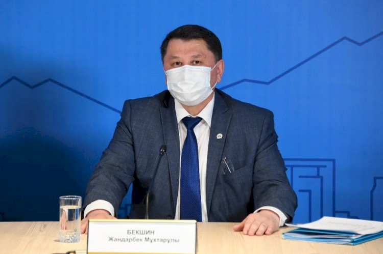 Бекшин подписал постановление об усилении карантинных мер в Алматы
