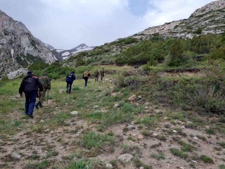 Спасатели нашли трех из семи пропавших туристов в Туркестанской области