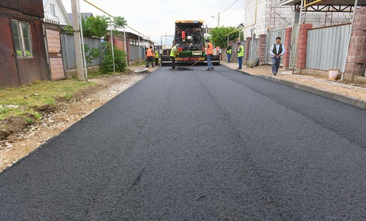 Начаты дорожно-строительные работы в рамках проекта «Строительство дорог»
