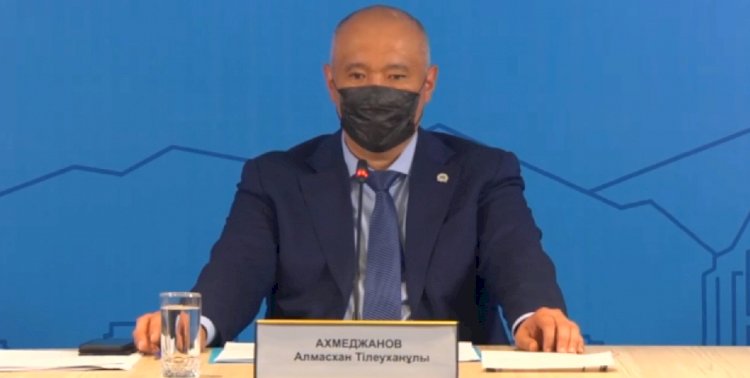 Алмасхан Ахмеджанов о новых правилах застройки в Алматы – прямая трансляция