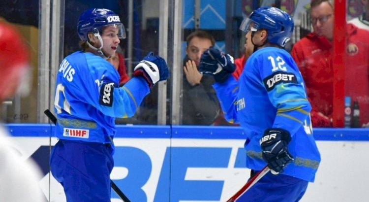 Сборная Казахстана по хоккею проведет заключительный матч в группе с Норвегией
