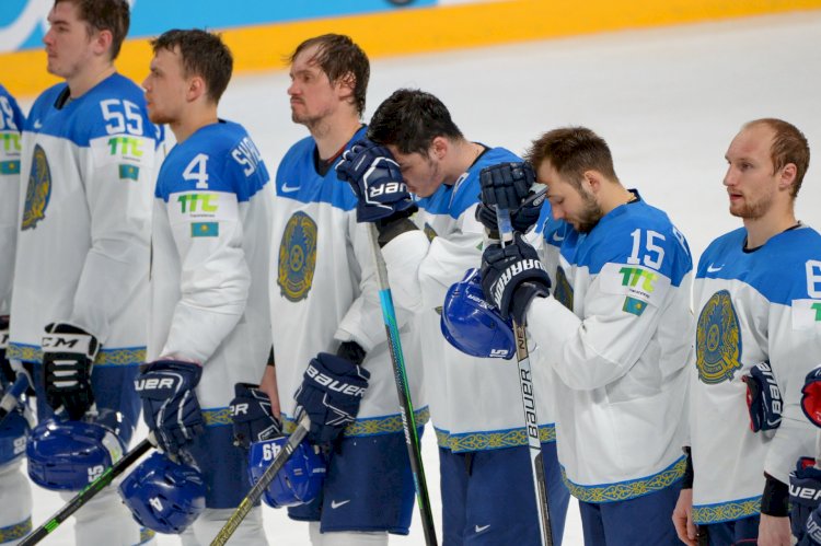 Казахстанцы проиграли норвежцам на ЧМ по хоккею