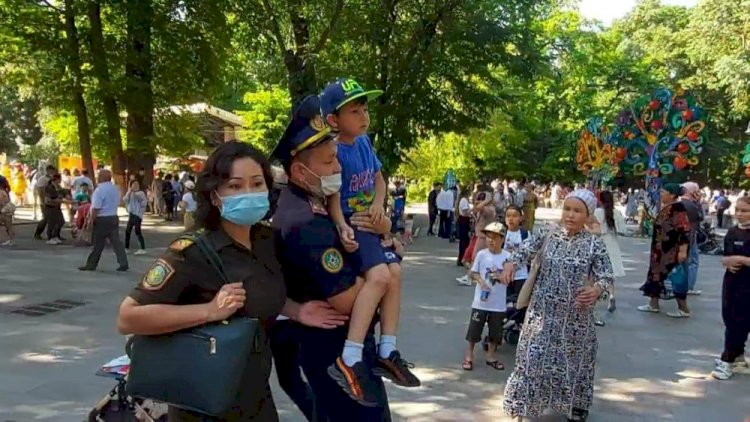 Полтора десятка детей потерялись во время праздничных мероприятий в Алматы