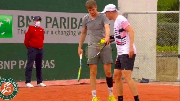 Казахстанские теннисисты впервые вышли в четвертьфинал Roland Garros