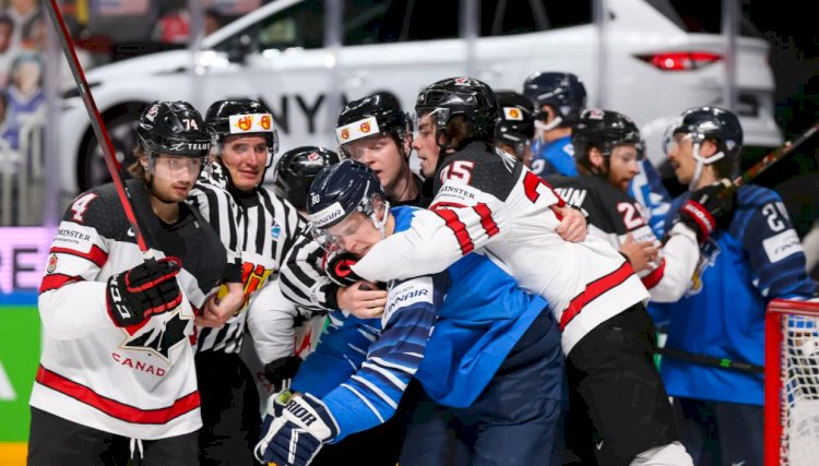 Казахстанская сборная «помогла» канадцам выиграть ЧМ-2021 по хоккею
