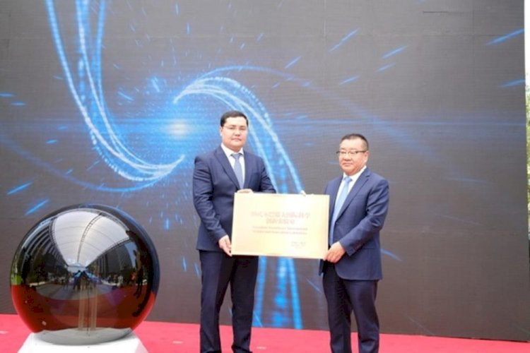 В Китае открыли научно-инновационную лабораторию имени Назарбаева