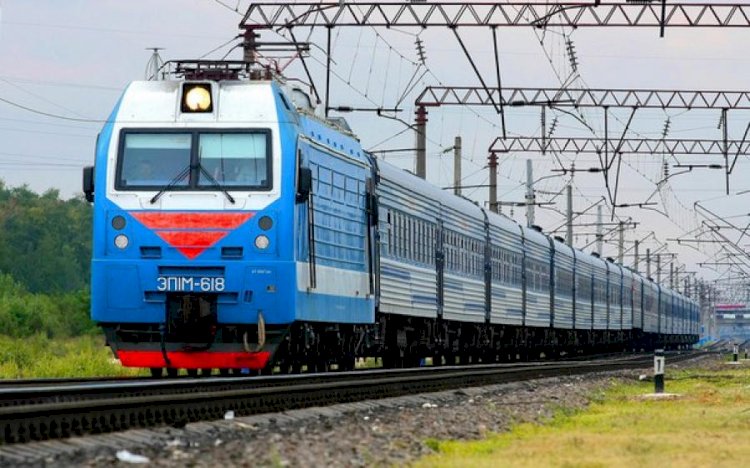 График движения поездов нарушен в Казахстане