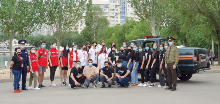 Спасатели Алматы призывают не купаться в необорудованных водоемах