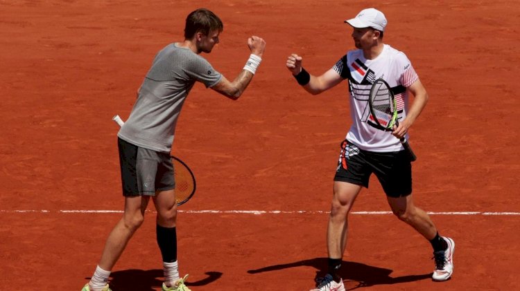 Казахстанские теннисисты проиграли французам в финале Roland Garros