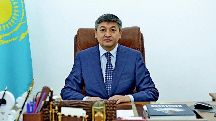 Акан Абдуалиев назначен на должность председателя Комитета культуры МКС РК