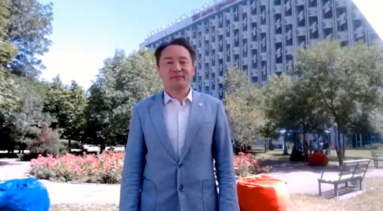 Мейрам Бегентаев о перспективах развития Satbayev University – прямая трансляция