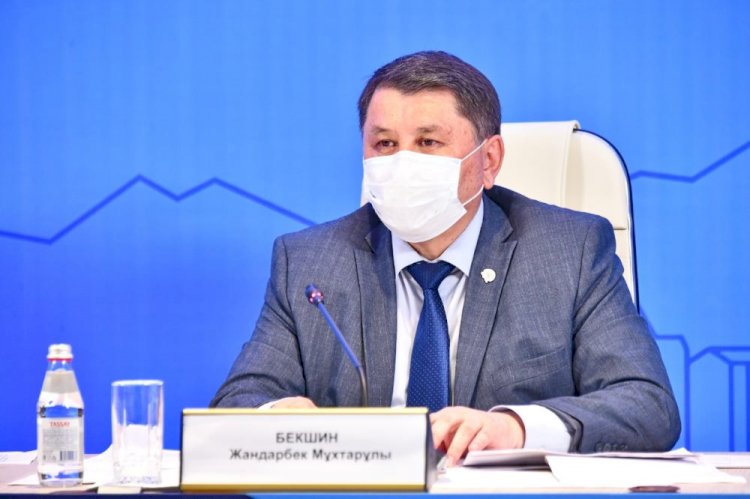 Жандарбек Бекшин: Жители Алматы среднего возраста наиболее подвержены риску заражения КВИ