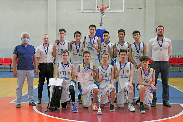 В Алматы завершился летний чемпионат РК по баскетболу U14