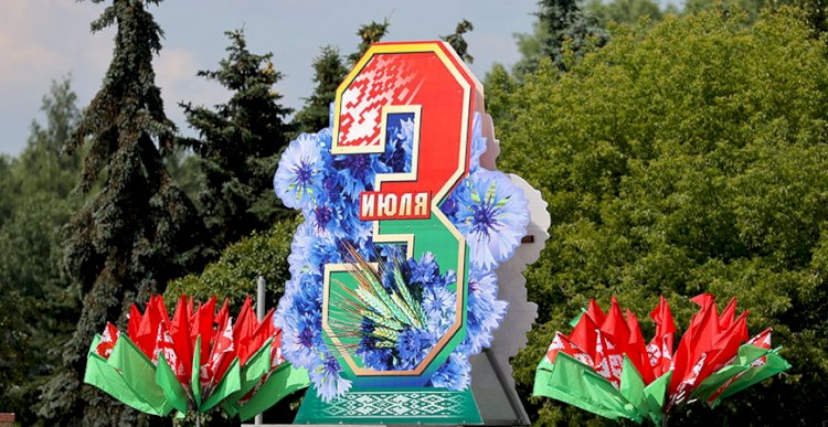 Касым-Жомарт Токаев поздравил Лукашенко с Днем независимости Беларуси