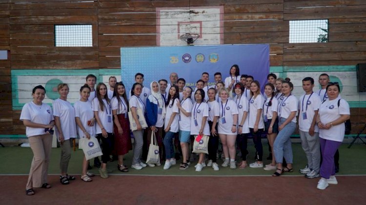 Молодежь этнокультурных объединений развивает свои знания казахского языка