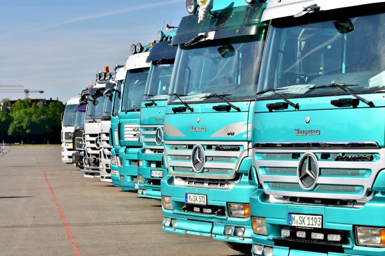 283 грузовика застряли на погранпереходах Казахстана с сопредельными странами
