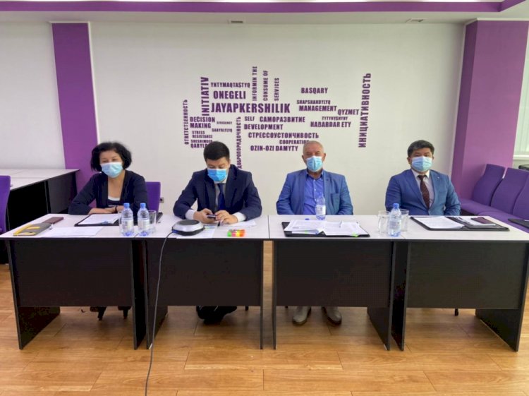 Заседание Совета по этике прошло в Алматы