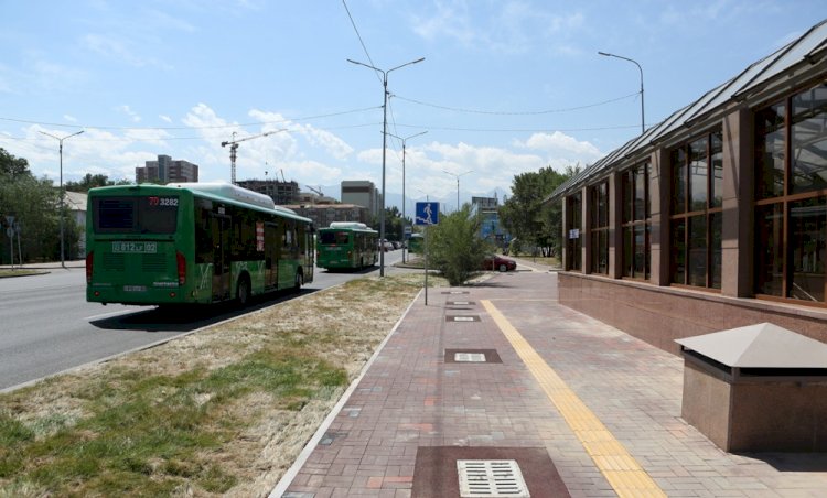 Как будет работать общественный транспорт Алматы в выходные