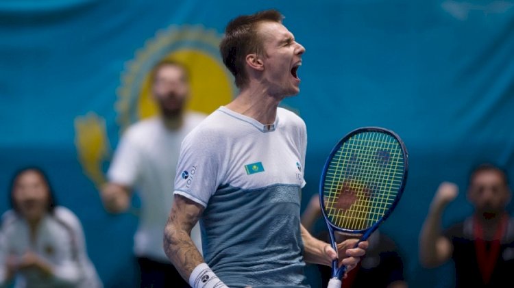 Стали известны первые соперники казахстанских теннисистов на Олимпиаде
