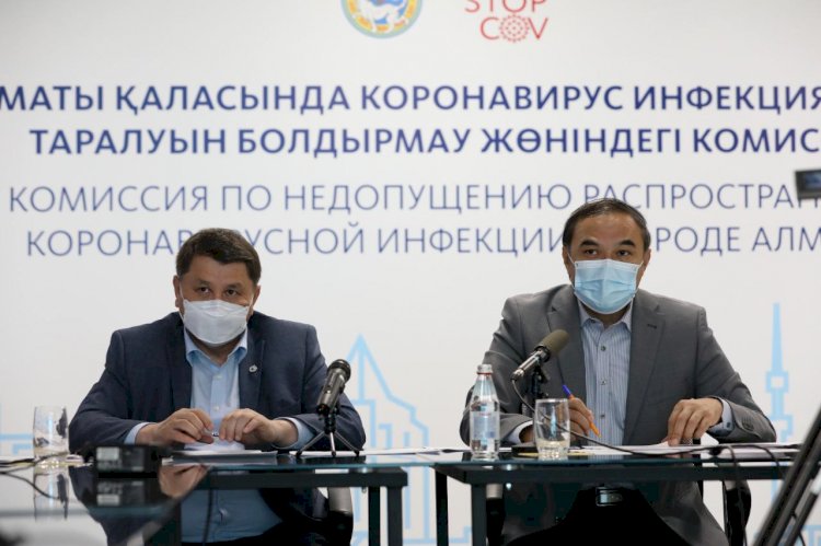 В Алматы усилят ограничительные меры с учетом роста заражения коронавирусом