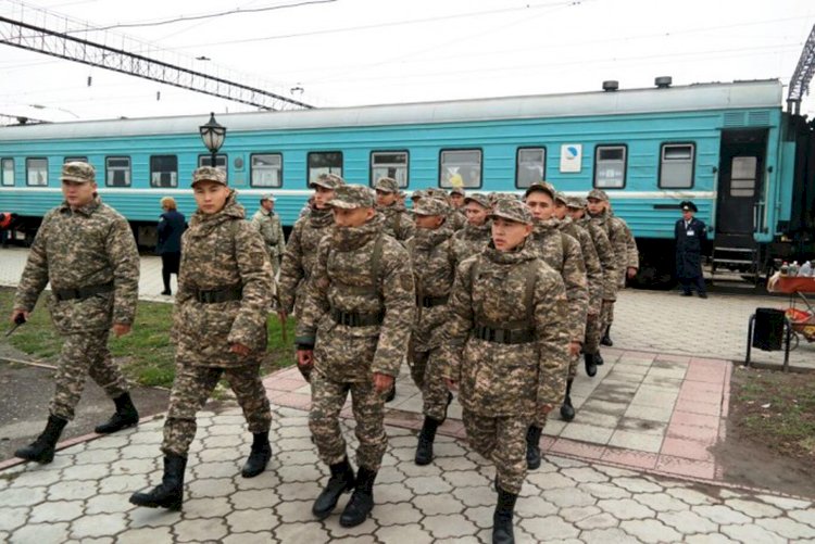 В Алматы готовятся к осеннему призыву