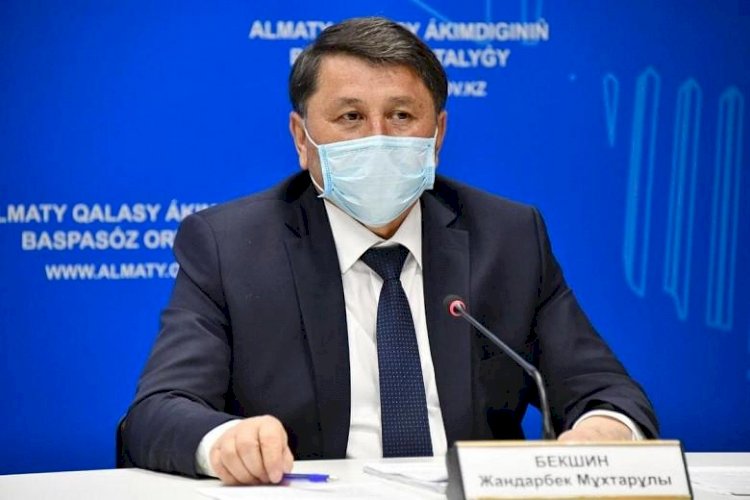 Главный санврач Алматы подписал новое постановление