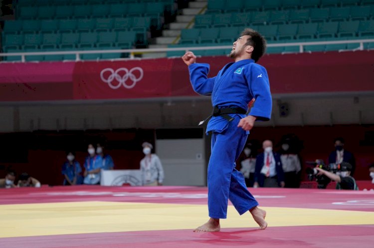 Елдос Сметов принес первую медаль в копилку олимпийской сборной РК