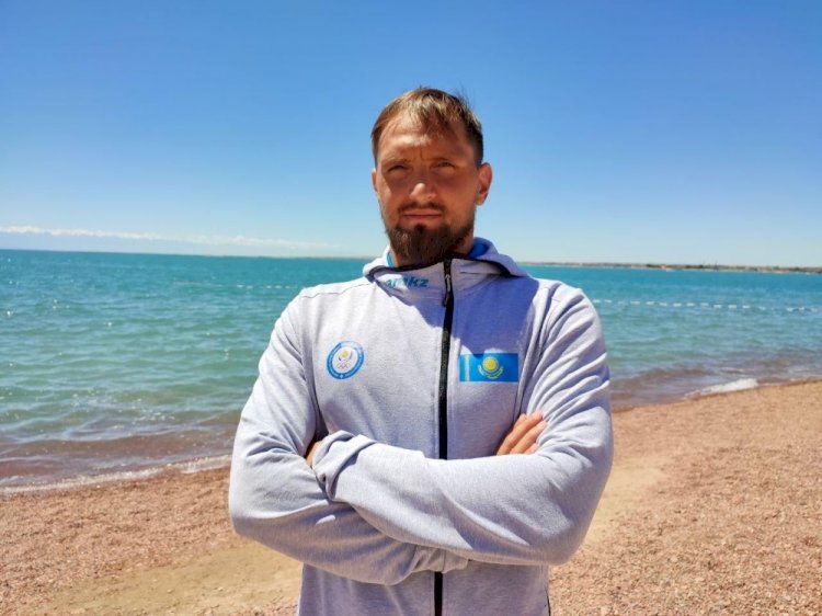 Казахстанский пловец Виталий Худяков выступит на Олимпиаде