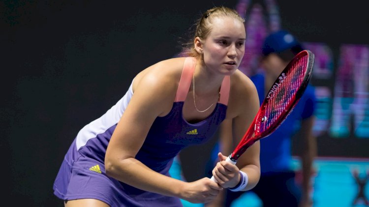 Казахстанка Елена Рыбакина в третьем круге может встретиться с сеяной теннисисткой