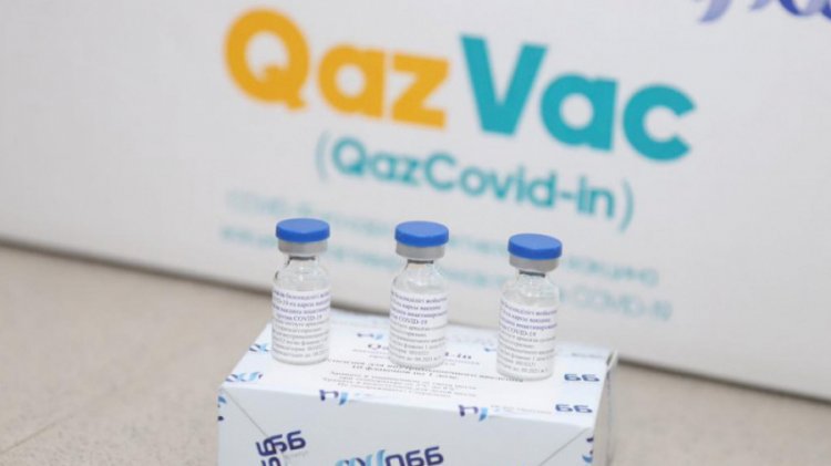 Казахстан подарил Кыргызстану 25 тыс. доз вакцины QazVac