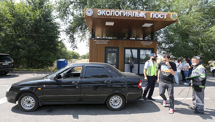 С загрязнением воздуха борются экологи, акимат и сами алматинцы