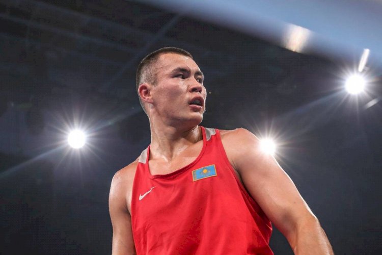 Боксер из Казахстана Камшыбек Кункабаев попал в восьмерку сильнейших