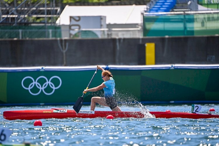 Казахстанская каноистка прошла в четвертьфинал Олимпиады