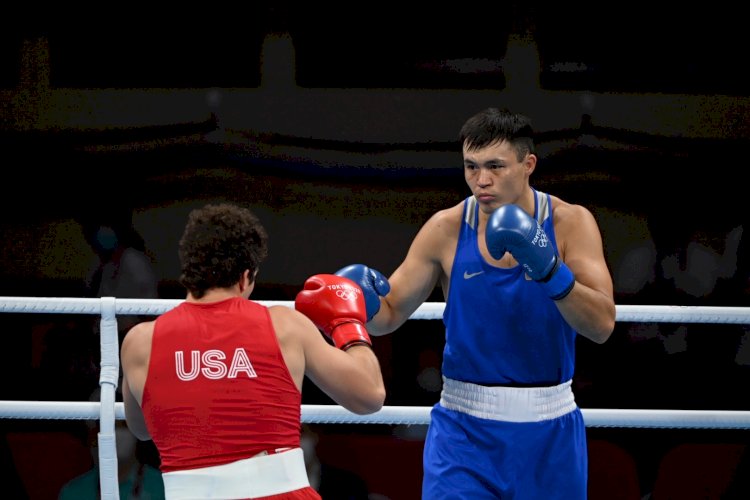 Какое место занимает Казахстан в медальном зачете на Олимпиаде в Токио