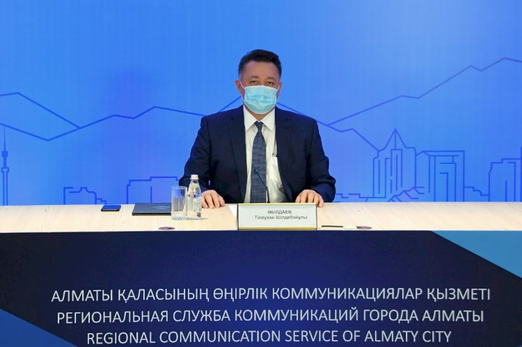 В Алматы благодаря ОСМС проводится постковидная реабилитация