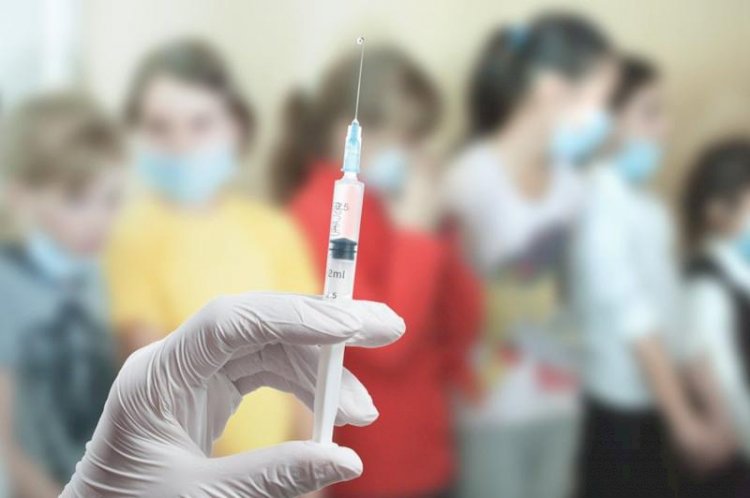 Вакцинацию детей от коронавируса планируют начать осенью в Казахстане