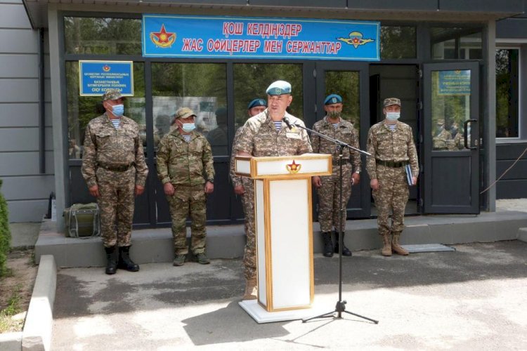 В Десантно-штурмовые войска прибыли молодые офицеры