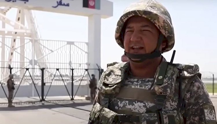 Узбекистан усилил охрану границы с Афганистаном