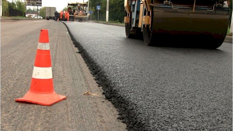 В Алмалинском районе обновили асфальт на 10 улицах