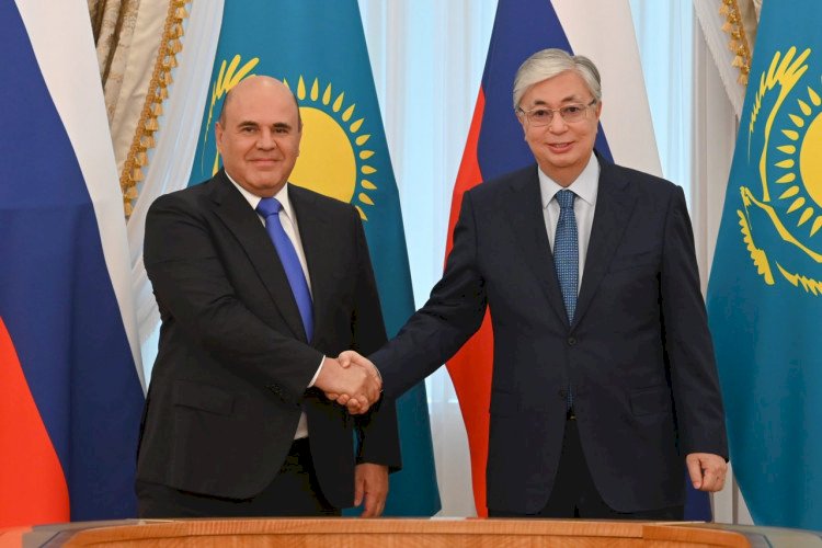 Касым-Жомарт Токаев: Отношения Казахстана и России динамично развиваются