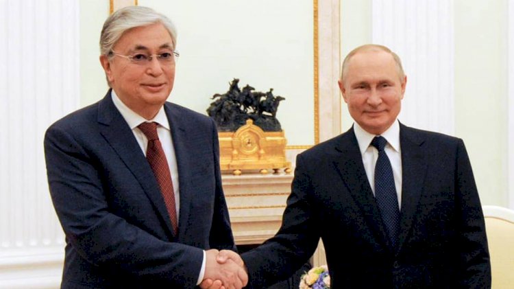 Президенты Казахстана и России встретились в Москве