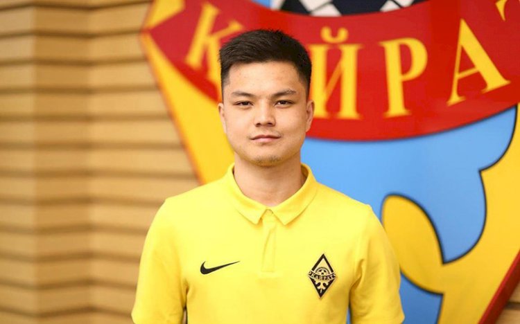 Игрок «Кайрата» вызван в сборную Кыргызстана