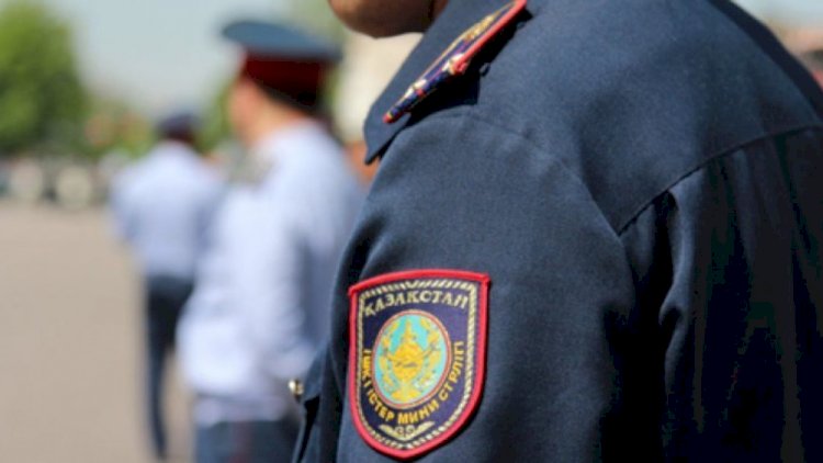 Алматинские полицейские оттачивают навыки этикета и вежливости